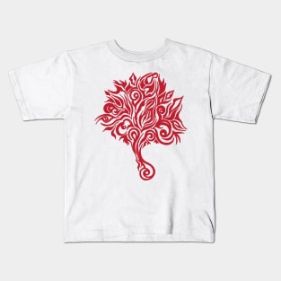 floweer_tree Kids T-Shirt